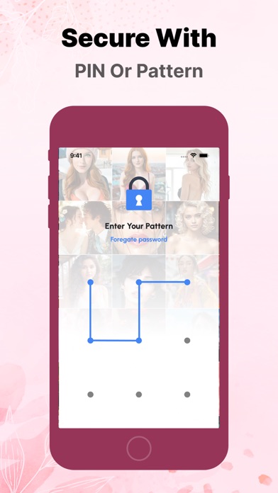 Gallery - Hide Photo Vault iPhone screenshot 5 - Photo & Video app