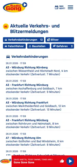 Radio Gong 106,9 screenshot 4