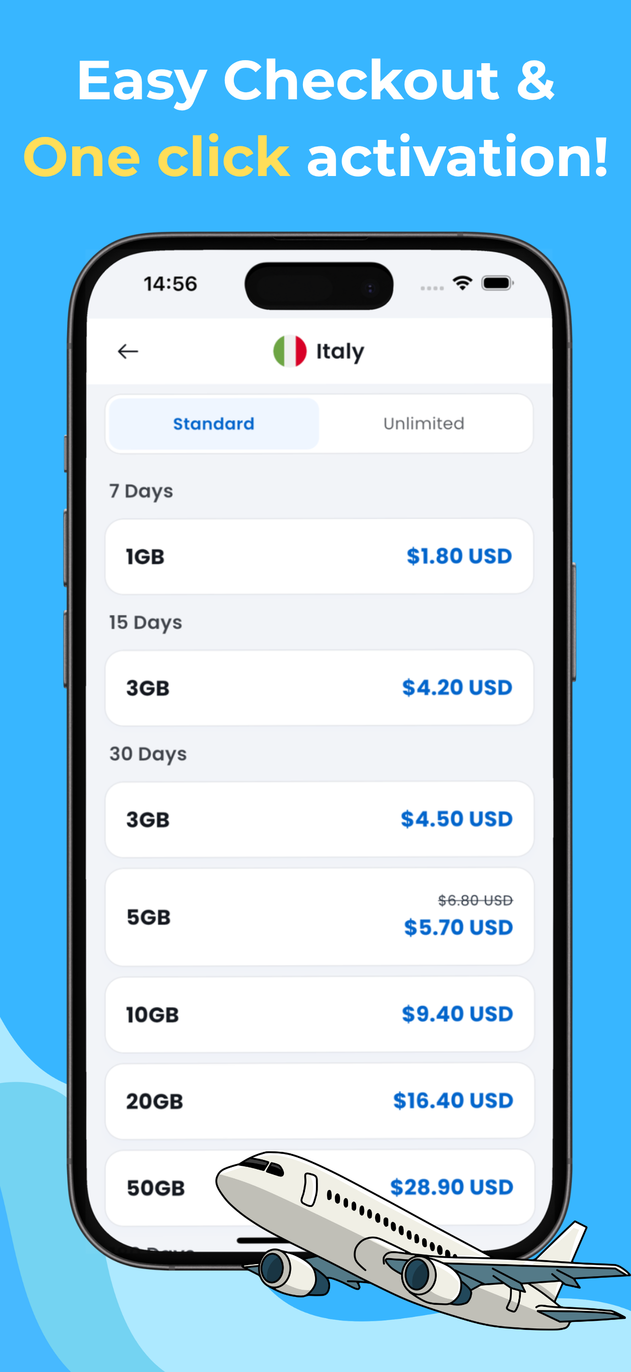 Voyasim: Travel eSIM Data Plan