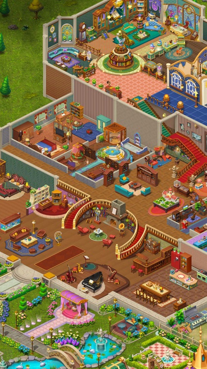 Candy Manor - Home Design screenshot-3