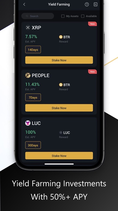 Screenshot #2 pour Bitrue - Buy BTC XRP & Crypto