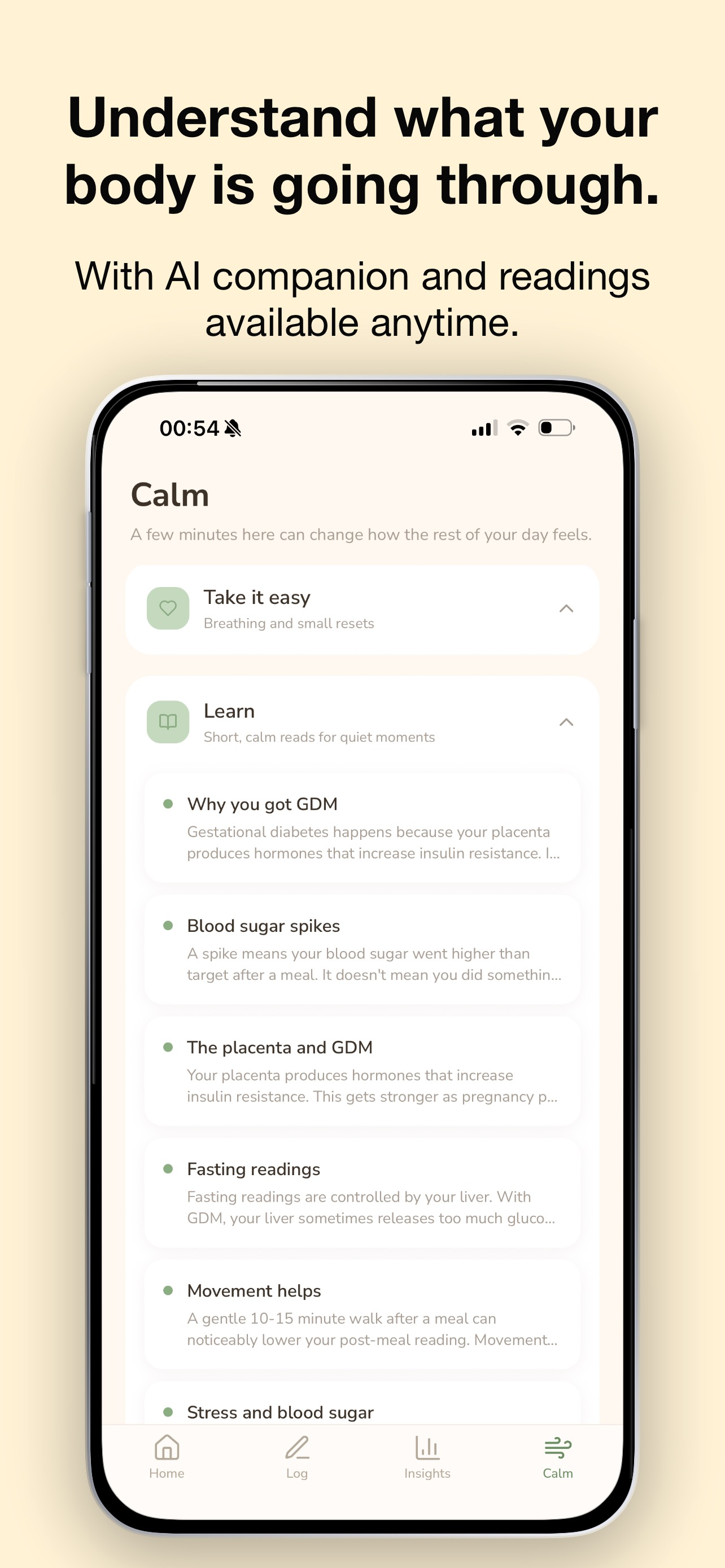 GlucoseMama: GDM Tracker screenshot 8