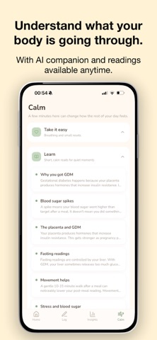 GlucoseMama: GDM Tracker Screenshot 8 of 10