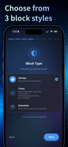 App Blocker for Distractions Screenshot 2 of 6
