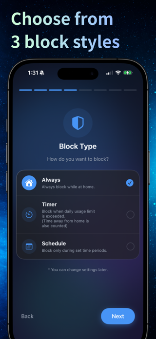 App Blocker for Distractions Screenshot 2 of 6