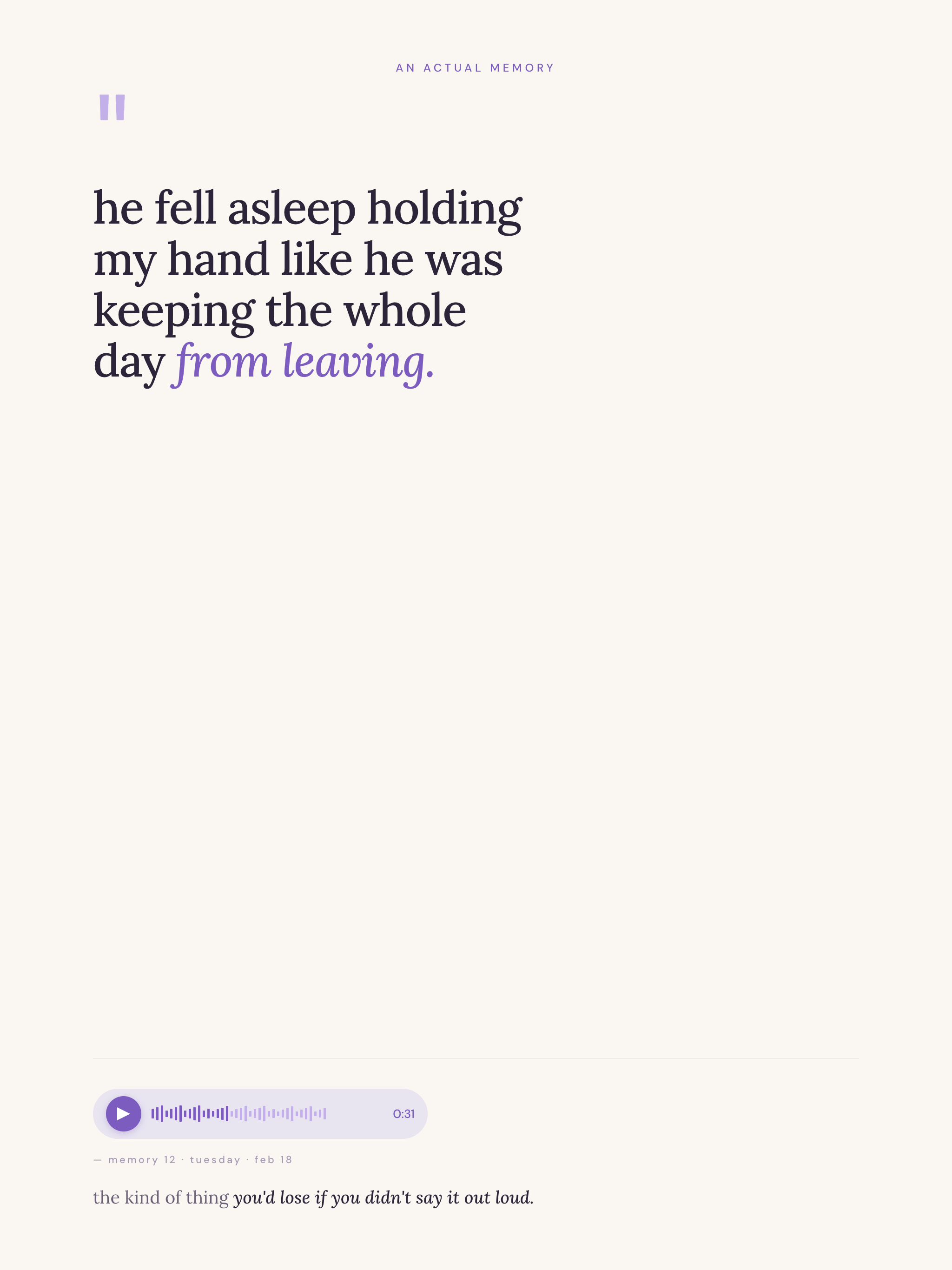CoreMems: Memory Journal screenshot 14