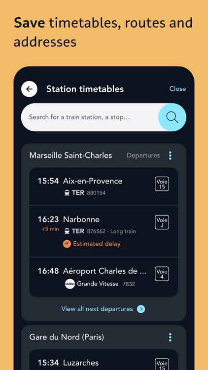SNCF Connect: Trains & routes screenshot-4