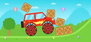 Monster Truck Game for Kids 2+ screenshot 8