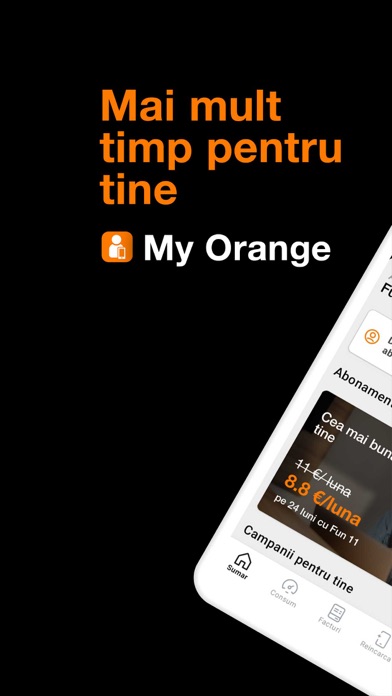 My Orange Romania Screenshot