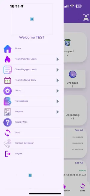 iSolvePro-CRM screenshot 4