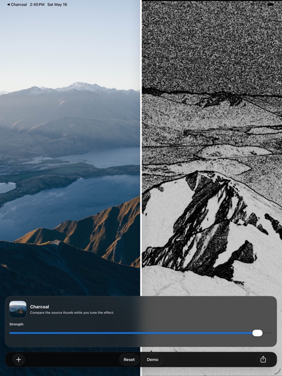 Screenshot #4 pour Charcoal Booth Pro