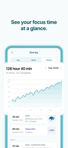 Sumbi - Focus & Digital Detox Screenshot 6 of 7