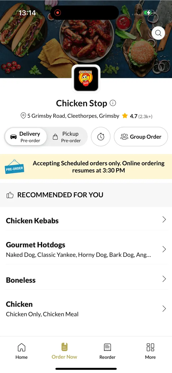 Screenshot #2 pour Chicken Stop Grimsby