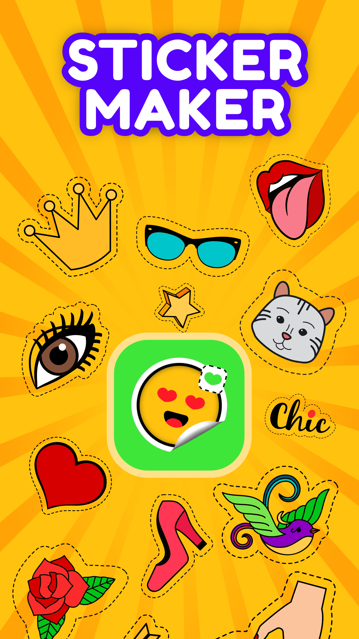 Sticker Maker: GIF.s & Memes