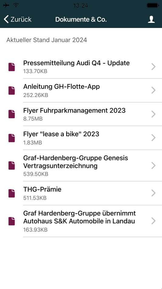 #3. GH FLOTTE (iOS) 由: Graf Hardenberg Fuhrparkmanagement GmbH