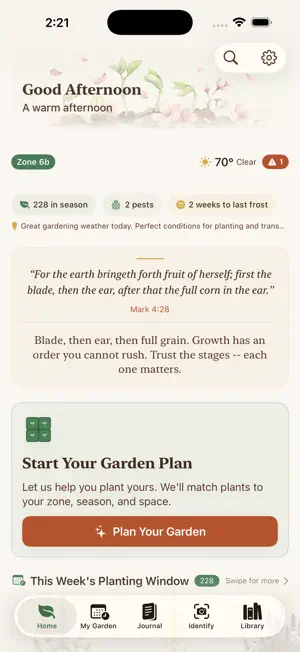 Good Ground - Garden Planner screenshot 1