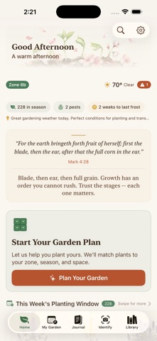 Good Ground - Garden Planner Screenshot 1 of 10