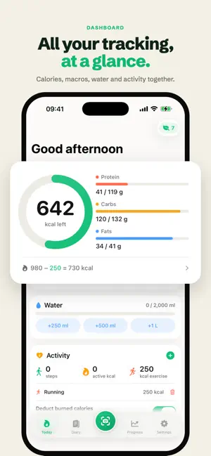 Kalixo: Calorie Counter screenshot 2