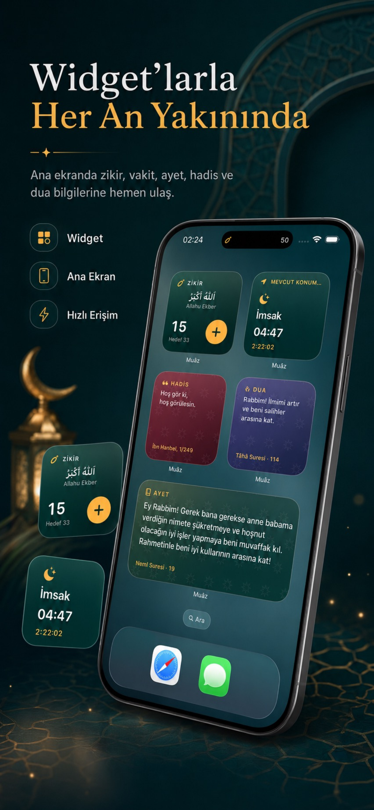 Muâz: Ayet ve Hadis screenshot 2