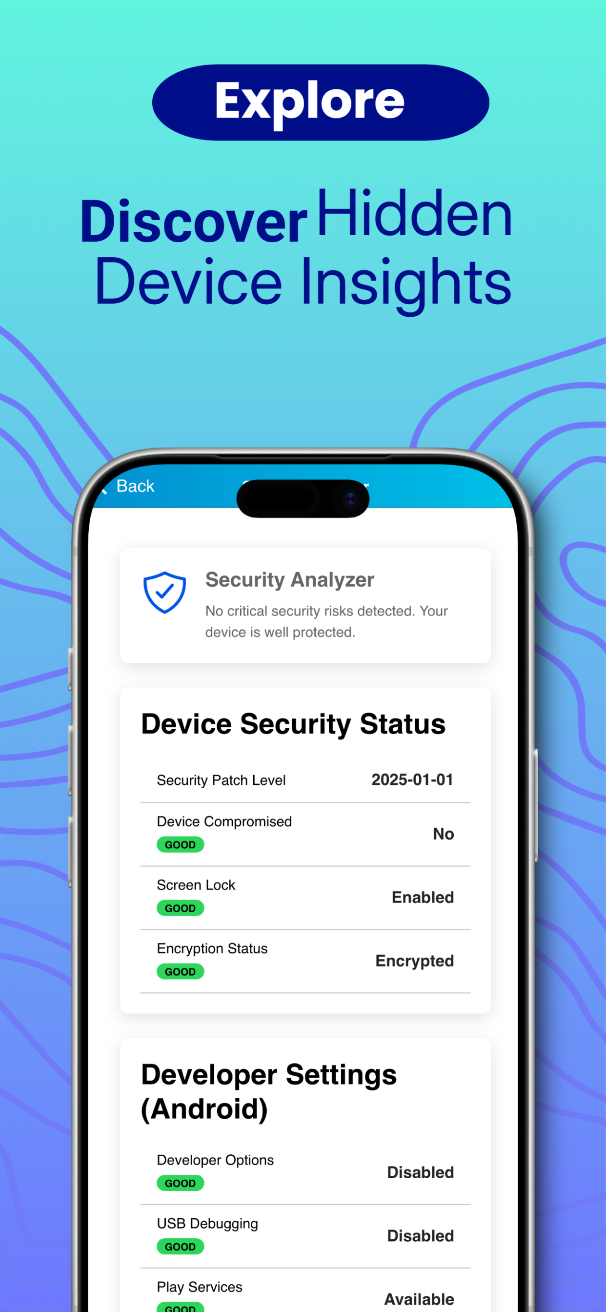 Device Settings