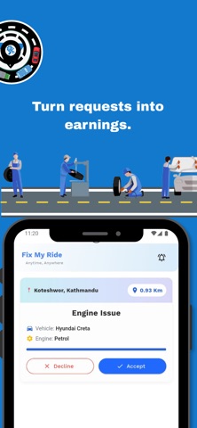 Fix My Ride- Mechanic screenshot