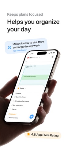 Flick Planner screenshot