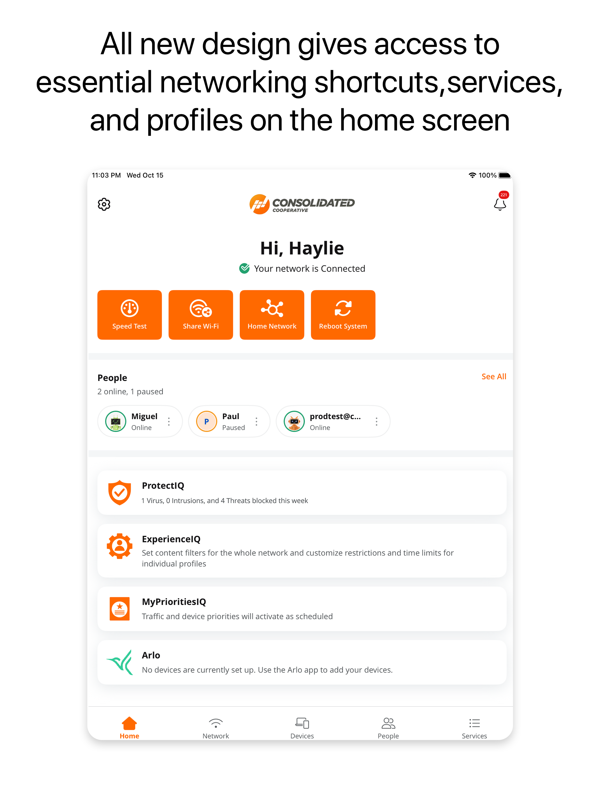 CC FiberIQ screenshot 7