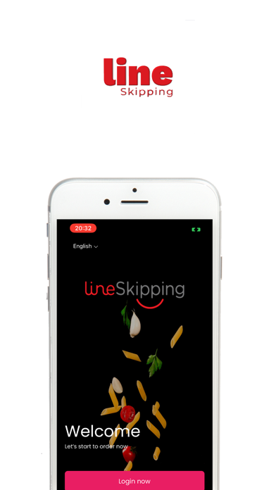 LINESKIPPING Screenshot