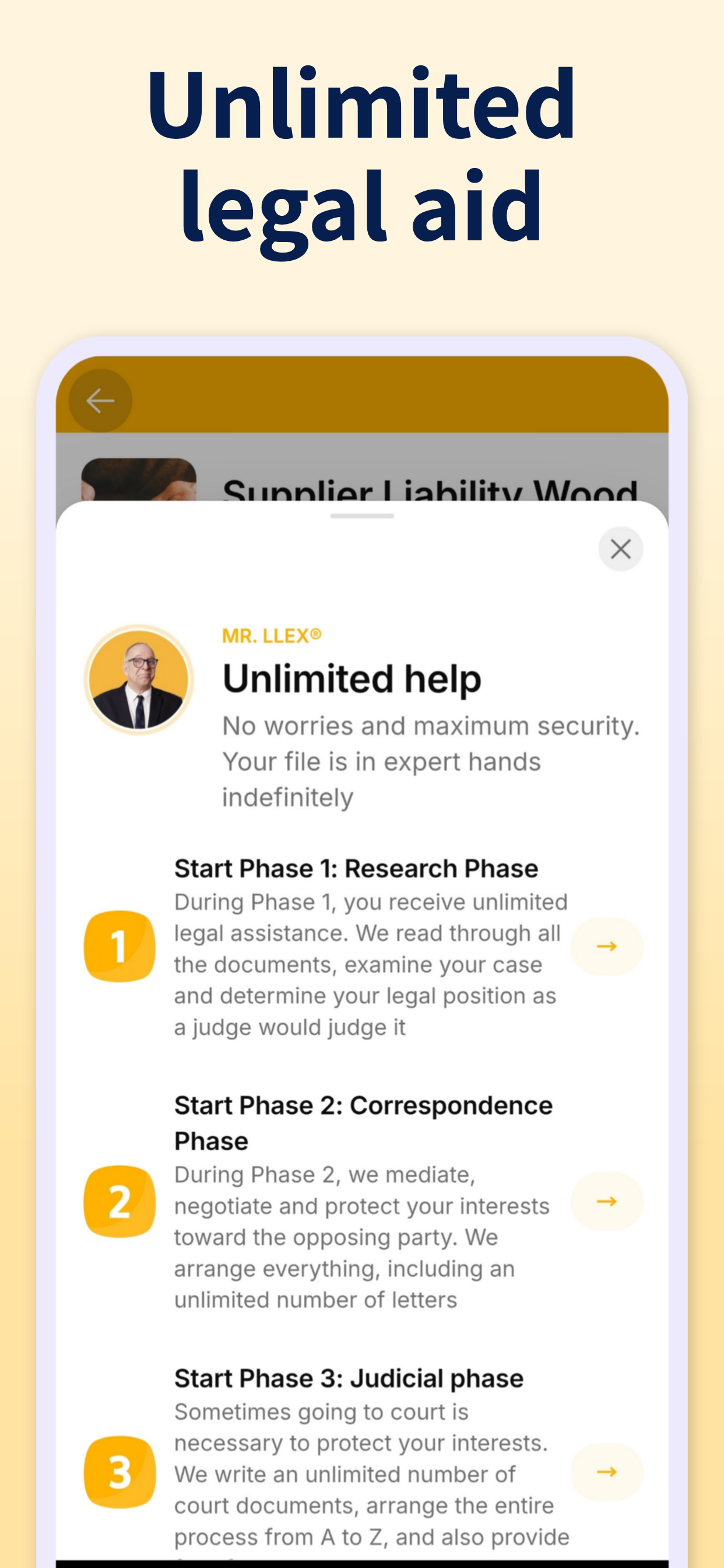 LLex® / Legal App & Lawyers