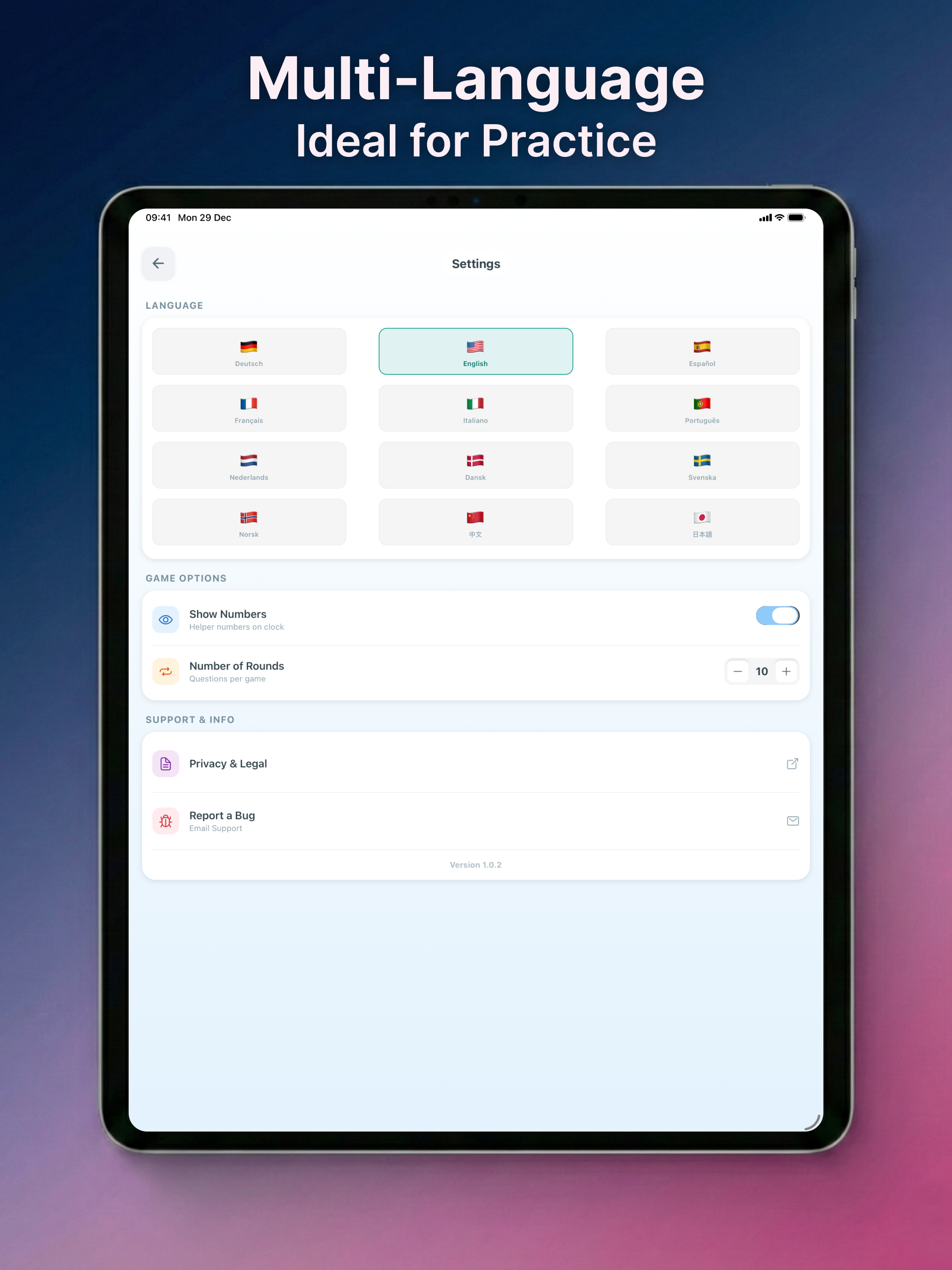 Klokko: Learn to Tell Time