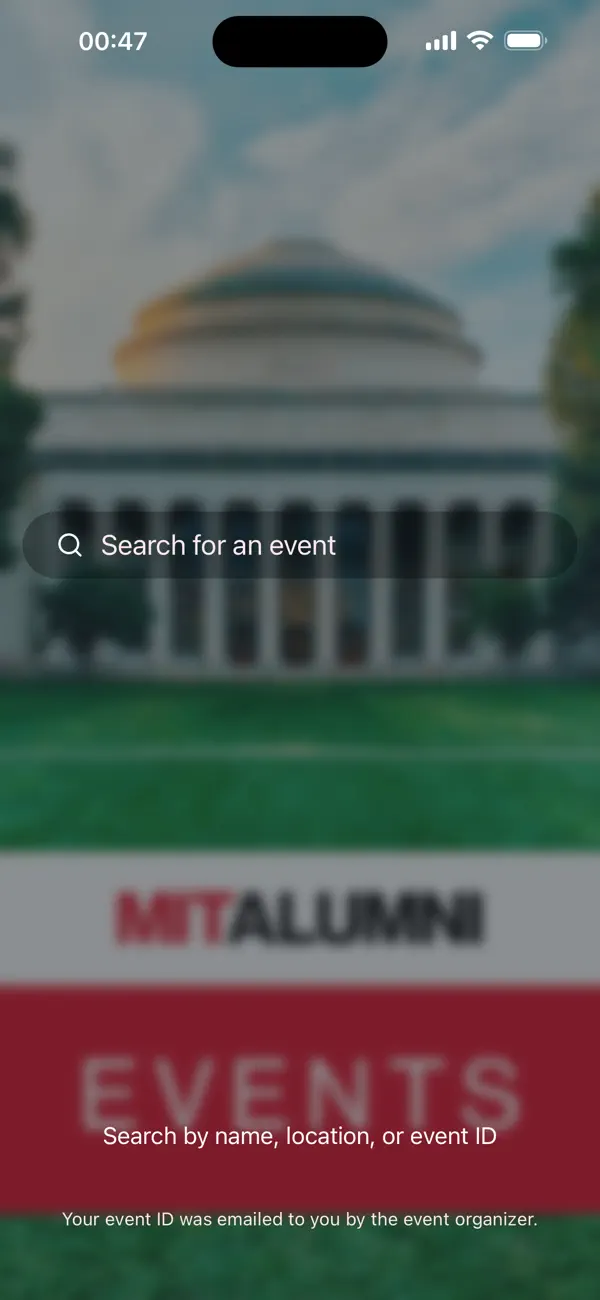 Screenshot #2 pour MIT Alumni Association Events