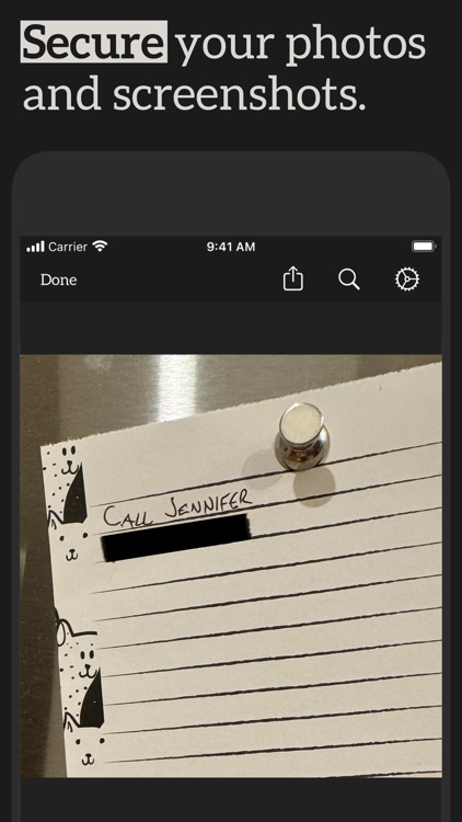 Black Highlighter: Redact Text