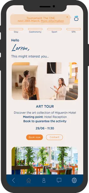 Higueron Resort screenshot 2
