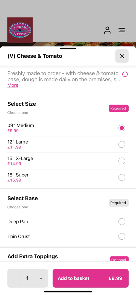 Pukka Pizza Edgware screenshot 4