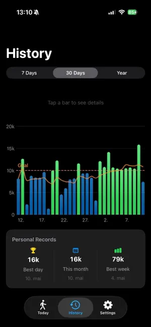 Stepwise Go screenshot 4