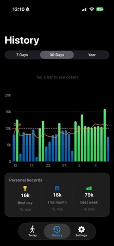 Stepwise Go Screenshot 4 of 7