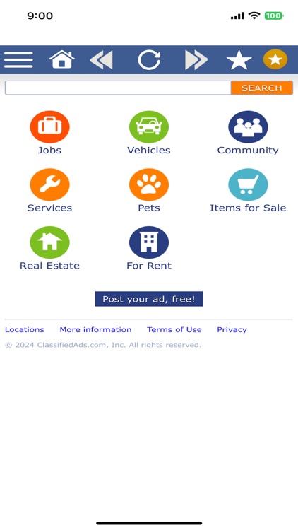 Classified Ads - Buy and Sell