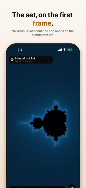 Unlimited Fractals screenshot 1