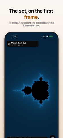 Unlimited Fractals app screenshot