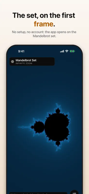 Unlimited Fractals screenshot 1 of 3