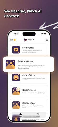 AI Image & Video Magic: Witch Screenshot 4 of 6