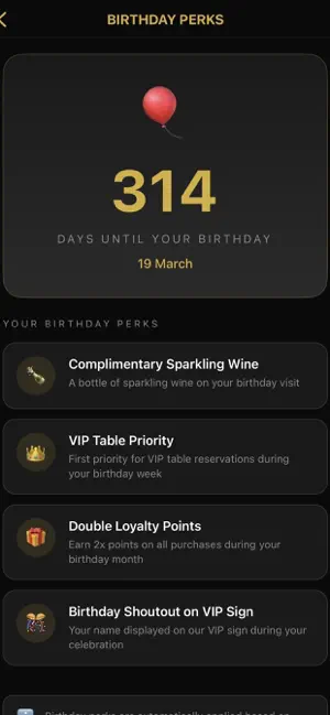 Útópía - VIP Membership screenshot 3