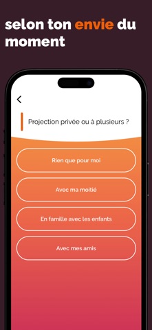 Pépitch, quel film ce soir ? iPhone screenshot 2