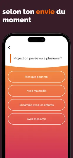 Capture d'écran de Pépitch, Quel Film Ce Soir ? sur iPhone 2