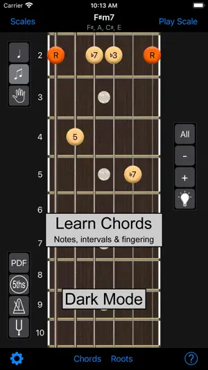 Guitar Scales & Chords Power screenshot 2