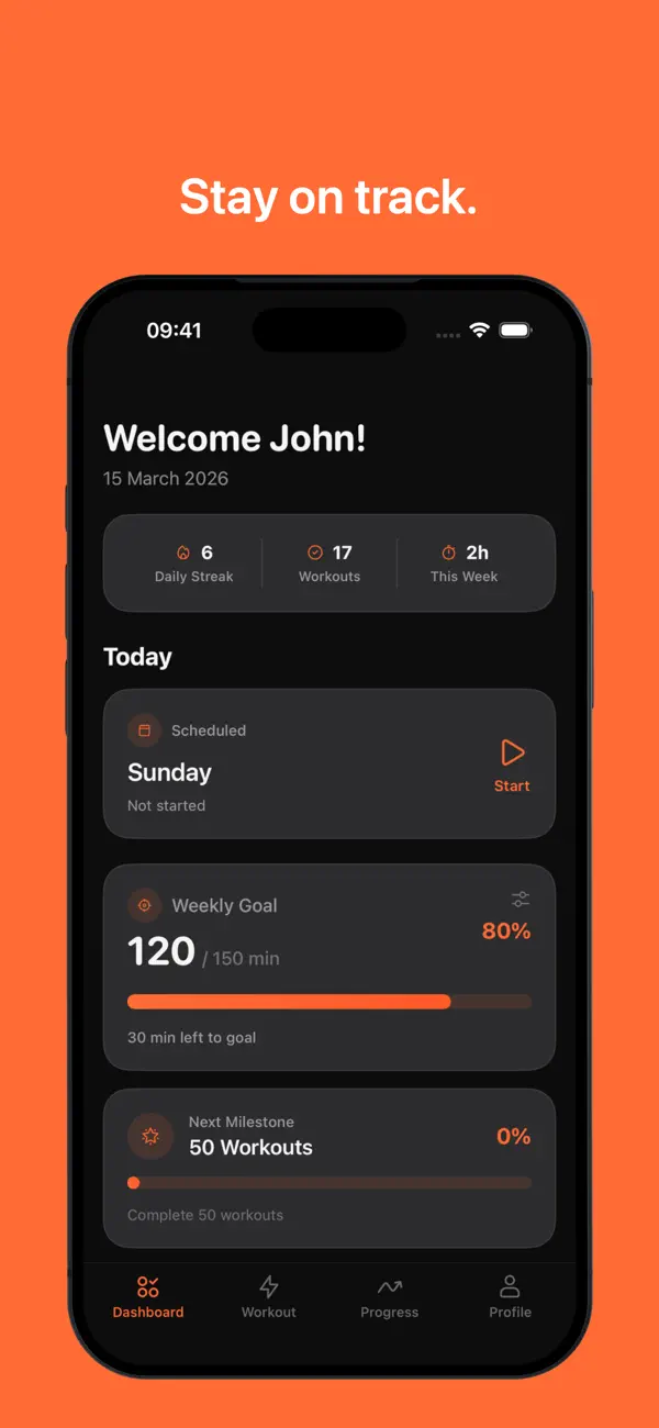 #3. Pulse - Workout Tracker (iOS) By: LUKAS MAGNUS ABERG