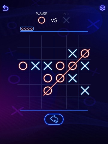 Tic Tac Toe 2 Player XO Games iPad screenshot
