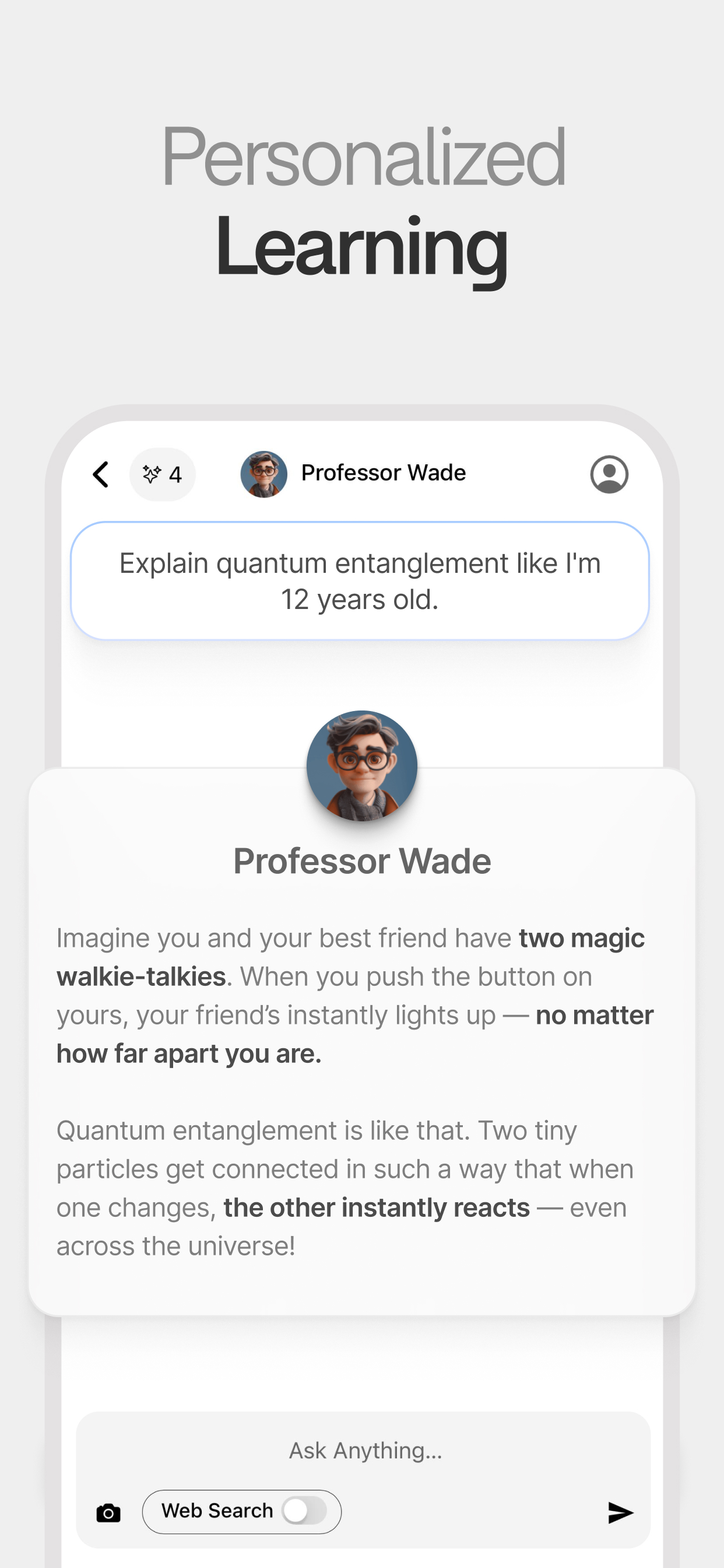 AI Chat - Invisioned screenshot 6