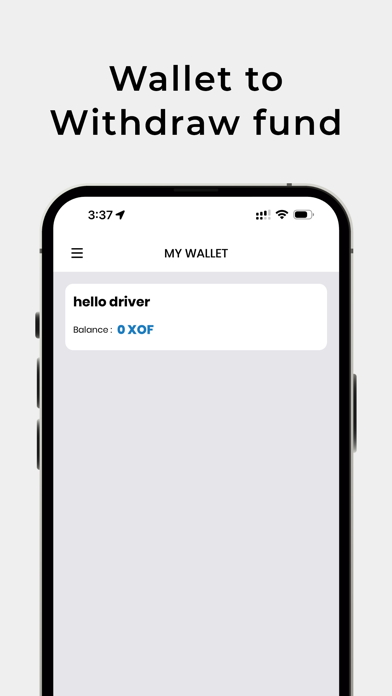 JobHub:Driver Screenshot