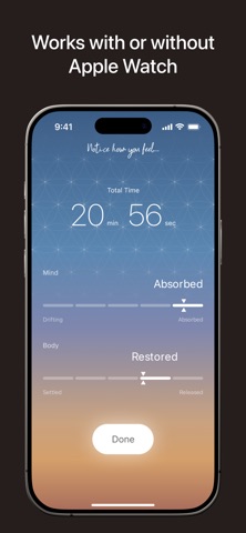 Rise: Meditation Timer Screenshot 9 of 10